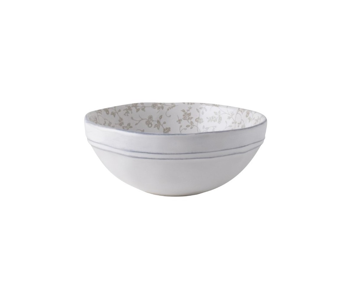 Тарілка ARTISAN Bowl Ø13 (Flower decor WCL)